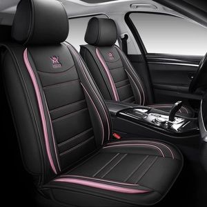 PINK faux leather car seats 💕🧸